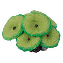 Artificial Coral Plant Fake Soft Ornament Decor For Aquarium Fish Tank Green