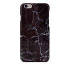 Purple Marble Grain Hard Back Case Cover Shell For iPhone 6 / 6s