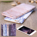 Purple Marble Grain Hard Back Case Cover Shell For iPhone 6 / 6s