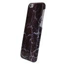 Purple Marble Grain Hard Back Case Cover Shell For iPhone 6 / 6s