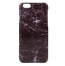 Coffee Marble Grain Hard Back Case Cover Shell For iPhone 6 / 6s