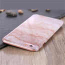 Beige Marble Grain Hard Back Case Cover Shell For iPhone 6 Plus / 6s Plus