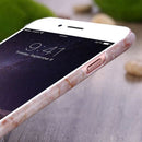 Beige Marble Grain Hard Back Case Cover Shell For iPhone 6 Plus / 6s Plus