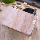 Beige Marble Grain Hard Back Case Cover Shell For iPhone 6 Plus / 6s Plus