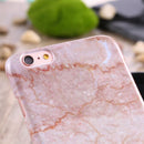Beige Marble Grain Hard Back Case Cover Shell For iPhone 6 Plus / 6s Plus