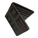 Car Racing Bride Wallet Credit and Business cards Holder Pocket Black Gray
