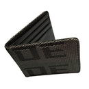 Car Racing Bride Wallet Credit and Business cards Holder Pocket Black Gray