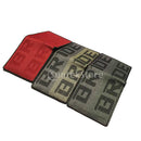 Car Racing Bride Wallet Credit and Business cards Holder Pocket Black Gray