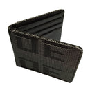 Car Racing Bride Wallet Credit and Business cards Holder Pocket Black Gray
