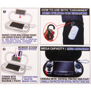 Waterproof Case Bag Pouch for Sony PSP Slim 1000 2000 3000 Game