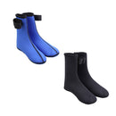 3mm Neoprene Diving Scuba Swimming Socks Boots Black L