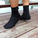 3mm Neoprene Diving Scuba Swimming Socks Boots Black XL