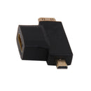 3 in 1 HDMI 1.4 Female To Mini / Micro Male Converter Gold Plated Adapter
