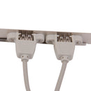 Generic Dual Port USB 2.0 Motherboard Rear Panel Expansion Bracket Host Adapter
