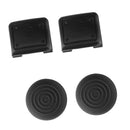 New 4in1 Dual Triggers + Silicone Thumb Grip Caps Cover for Sony PS3 Controller