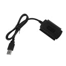 USB Cable to 2.5/3.5 IDE SATA External HDD Drive Adapter Converter