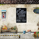 20x30cm Vintage Metal Tin Sign Plaque Wall Art Poster Cafe Bar Pub Coffee