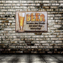 20x30cm Vintage Metal Tin Sign Plaque Wall Art Poster Cafe Bar Pub Beer