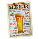 20x30cm Vintage Metal Tin Sign Plaque Wall Art Poster Cafe Bar Pub Beer