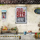 20x30cm Vintage Metal Tin Sign Plaque Wall Art Poster Cafe Bar Pub Beer