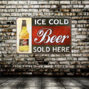 20x30cm Vintage Metal Tin Sign Plaque Wall Art Poster Cafe Bar Pub Beer