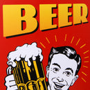 20x30cm Vintage Metal Tin Sign Plaque Wall Art Poster Cafe Bar Pub Beer
