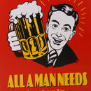 20x30cm Vintage Metal Tin Sign Plaque Wall Art Poster Cafe Bar Pub Beer