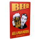 20x30cm Vintage Metal Tin Sign Plaque Wall Art Poster Cafe Bar Pub Beer