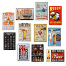 20x30cm Vintage Metal Tin Sign Plaque Wall Art Poster Cafe Bar Pub Beer