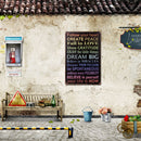 20x30cm Vintage Metal Tin Sign Plaque Wall Art Poster Cafe Bar Pub Words