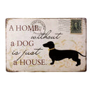 20x30cm Vintage Metal Tin Sign Plaque Wall Art Poster Cafe Bar Pub Words