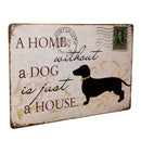 20x30cm Vintage Metal Tin Sign Plaque Wall Art Poster Cafe Bar Pub Words