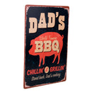 20x30cm Vintage Metal Tin Sign Plaque Wall Art Poster Cafe Bar Pub Food