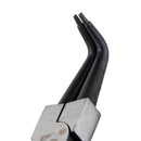 9inch Household Durable External Bent Circlip Pincher Pincer Snap Ring Pliers Hand Tool