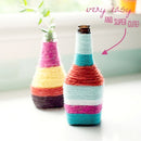 Strong Durable 50M Gift Wrapping Decoration Rope Ribbon Twine Rope Cord String Ball Craft Scrapbooking DIY Yellow