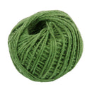 Strong Durable 50M Gift Wrapping Decoration Rope Ribbon Twine Rope Cord String Ball Craft Scrapbooking DIY Army Green