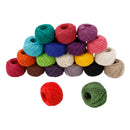 Strong Durable 50M Gift Wrapping Decoration Rope Ribbon Twine Rope Cord String Ball Craft Scrapbooking DIY Light Green