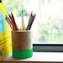 Strong Durable 50M Gift Wrapping Decoration Rope Ribbon Twine Rope Cord String Ball Craft Scrapbooking DIY Light Green