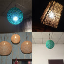 Strong Durable 50M Gift Wrapping Decoration Rope Ribbon Twine Rope Cord String Ball Craft Scrapbooking DIY Dark Green