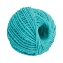 Strong Durable 50M Gift Wrapping Decoration Rope Ribbon Twine Rope Cord String Ball Craft Scrapbooking DIY Blue