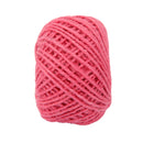 Strong Durable 50M Gift Wrapping Decoration Rope Ribbon Twine Rope Cord String Ball Craft Scrapbooking DIY Light Pink