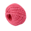 Strong Durable 50M Gift Wrapping Decoration Rope Ribbon Twine Rope Cord String Ball Craft Scrapbooking DIY Light Pink