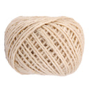 Strong Durable 50M Gift Wrapping Decoration Rope Ribbon Twine Rope Cord String Ball Craft Scrapbooking DIY Beige