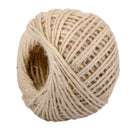 Strong Durable 50M Gift Wrapping Decoration Rope Ribbon Twine Rope Cord String Ball Craft Scrapbooking DIY Beige