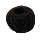 Strong Durable 50M Gift Wrapping Decoration Rope Ribbon Twine Rope Cord String Ball Craft Scrapbooking DIY Black