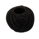 Strong Durable 50M Gift Wrapping Decoration Rope Ribbon Twine Rope Cord String Ball Craft Scrapbooking DIY Black