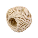 Strong Durable 50M Gift Wrapping Decoration Rope Ribbon Twine Rope Cord String Ball Craft Scrapbooking DIY White