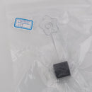 Black Cube Base Card Picture Memo Photo Clip Holder Flower Shape Wire Clip