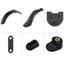 BIKIGHT Scooter Wheel Fender Set For Xiaomi M365/Pro Electric Scooter Front Rear Fenders Gasket Foot Support Gasket Cover