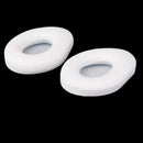 White Ear Pads Cushions for Monster Diamond Tears Edge Headphones Headset